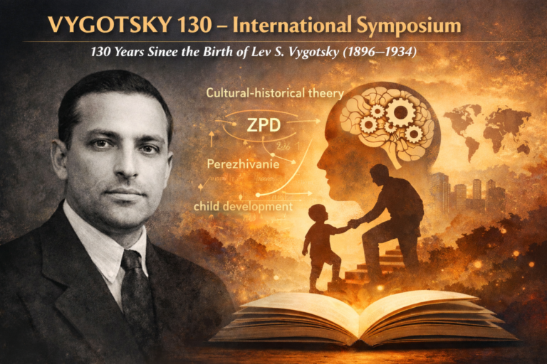 This is a picture about VYGOTSKY 130 – International Symposium.